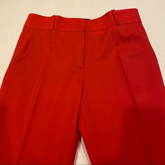 BARNEYS NEW YORK red/orange trousers - Picture 2 of 9